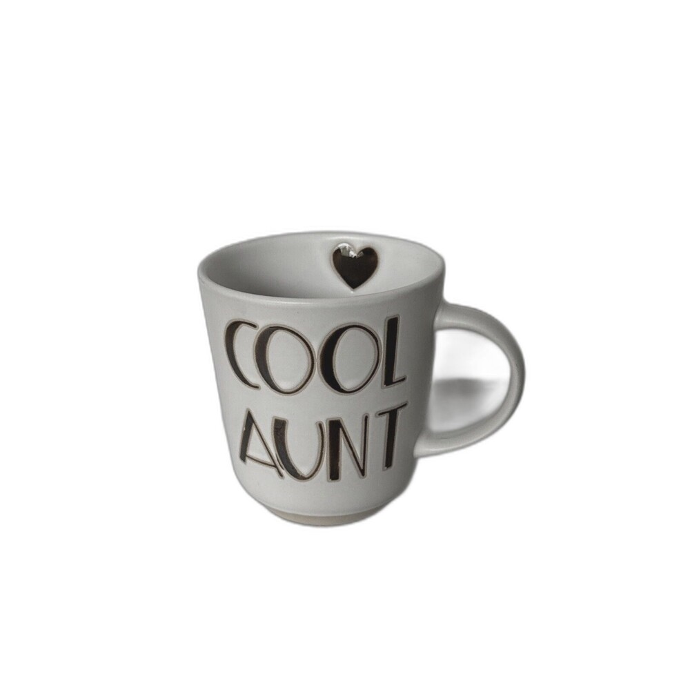 Prima Design Cool Aunt Ceramic Mug Heart Inside 14 Oz